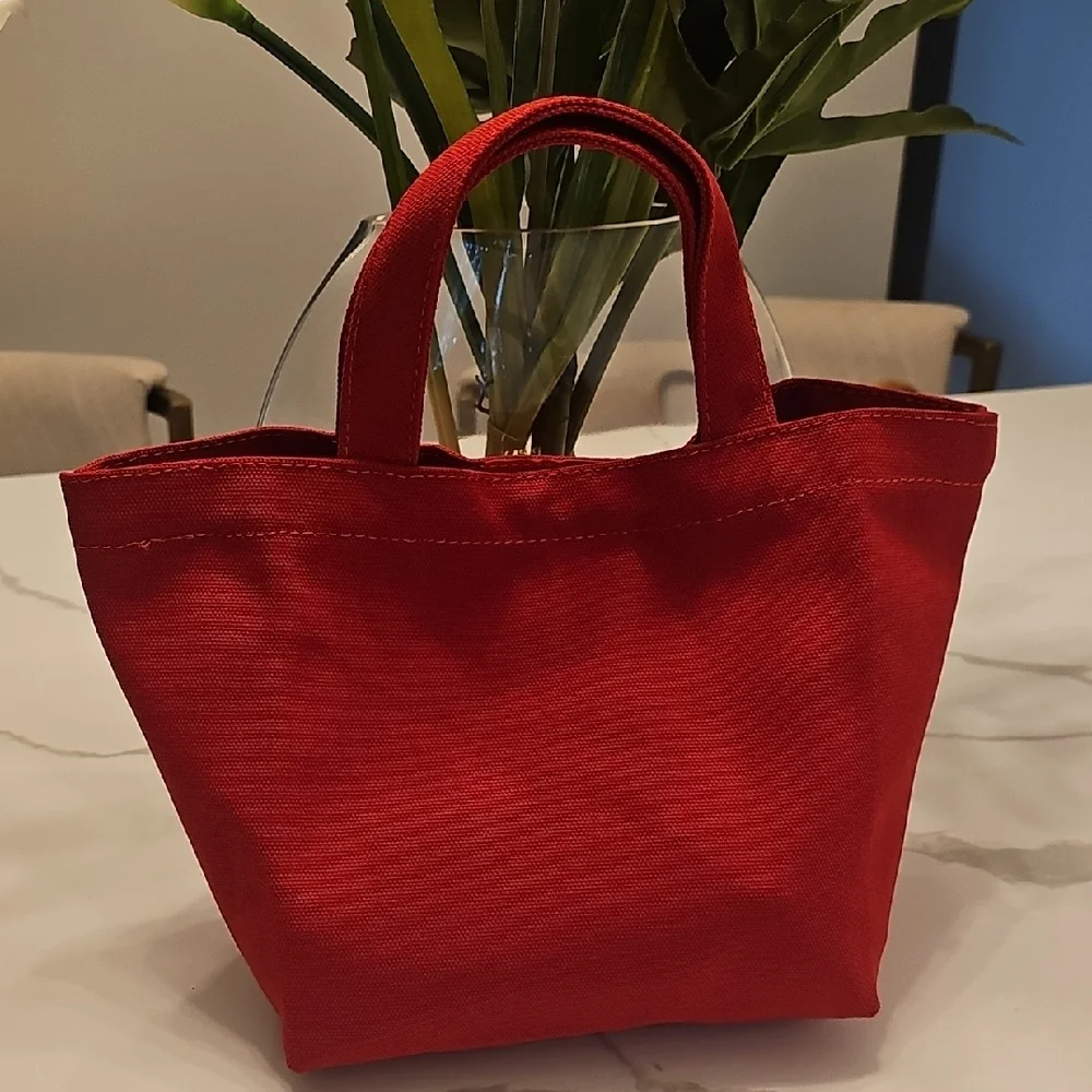 Prada Scarlet Red Tote Bag - Picture 2 of 5